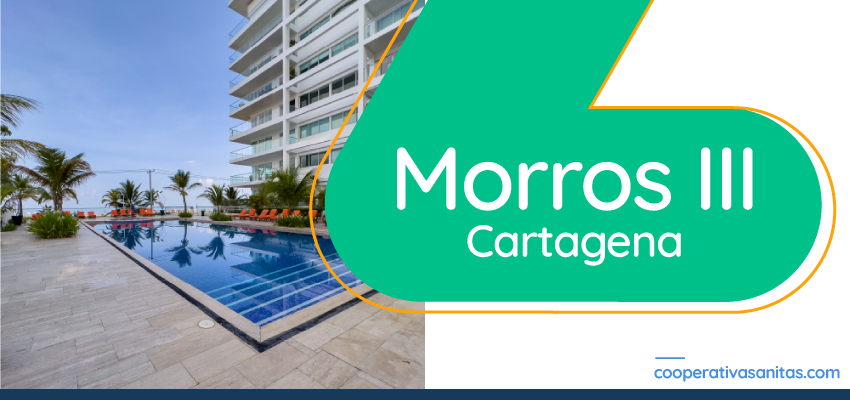 Morros III Apartamento 712 - Cartagena