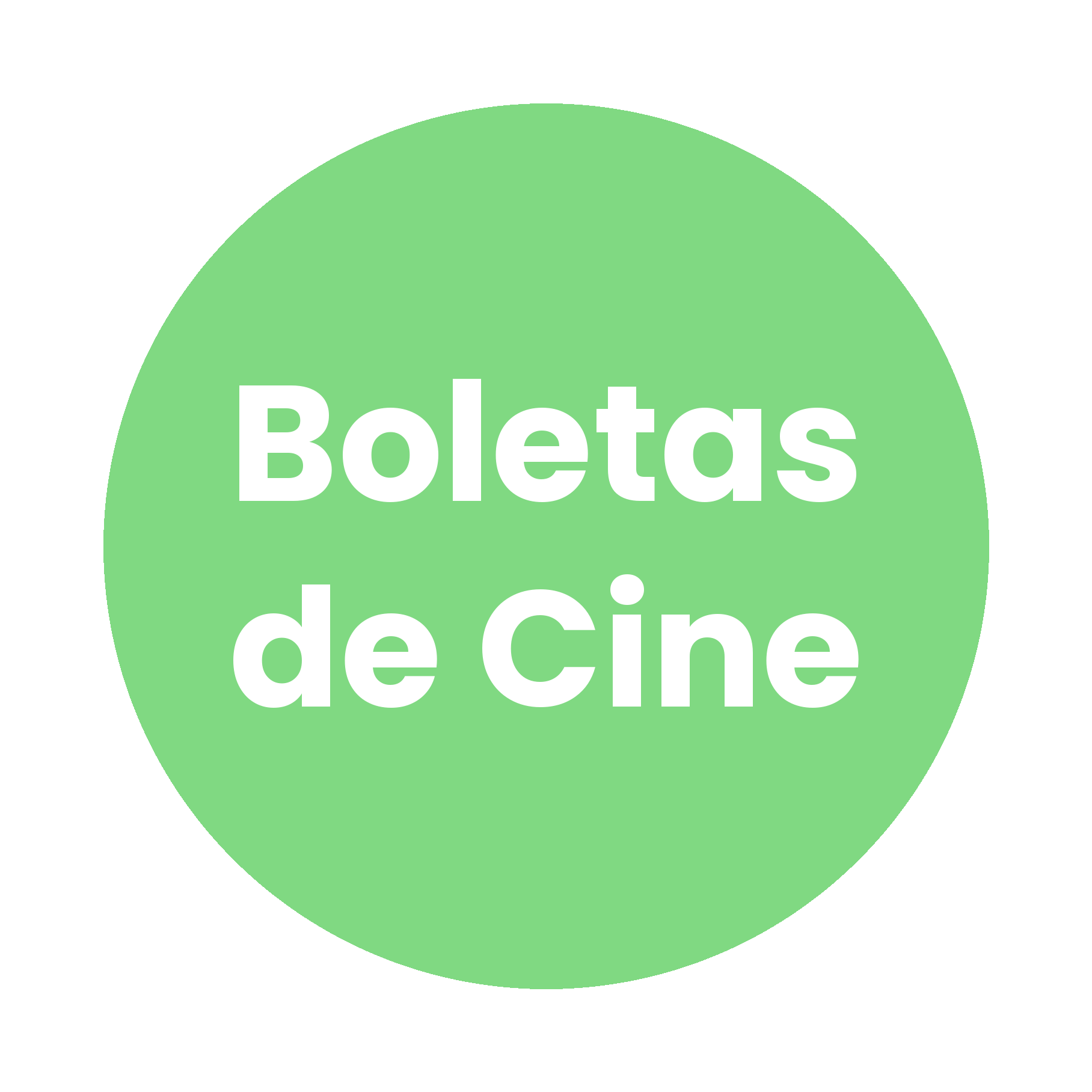 Boletas de Cine