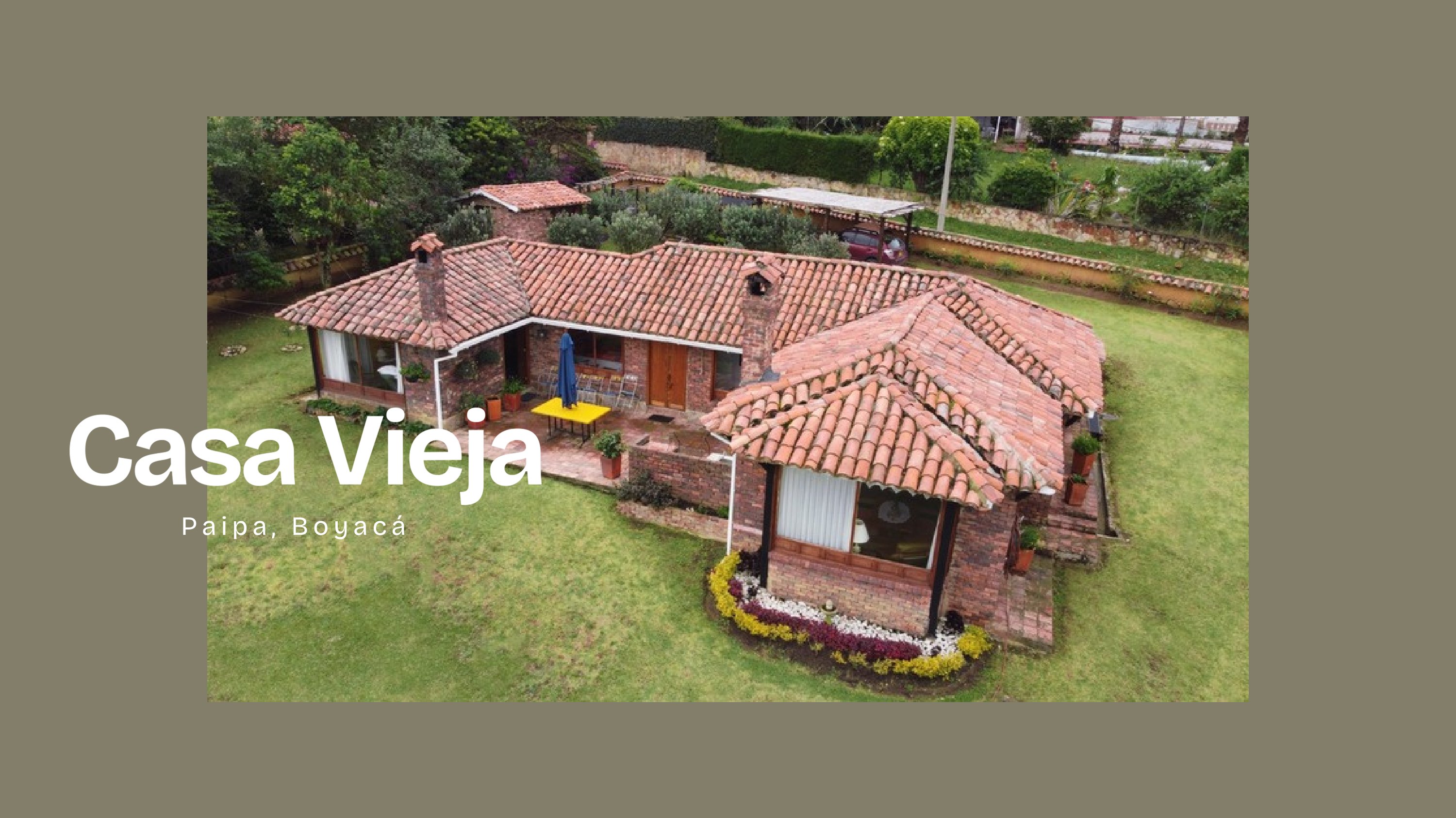 Casa Vieja Paipa